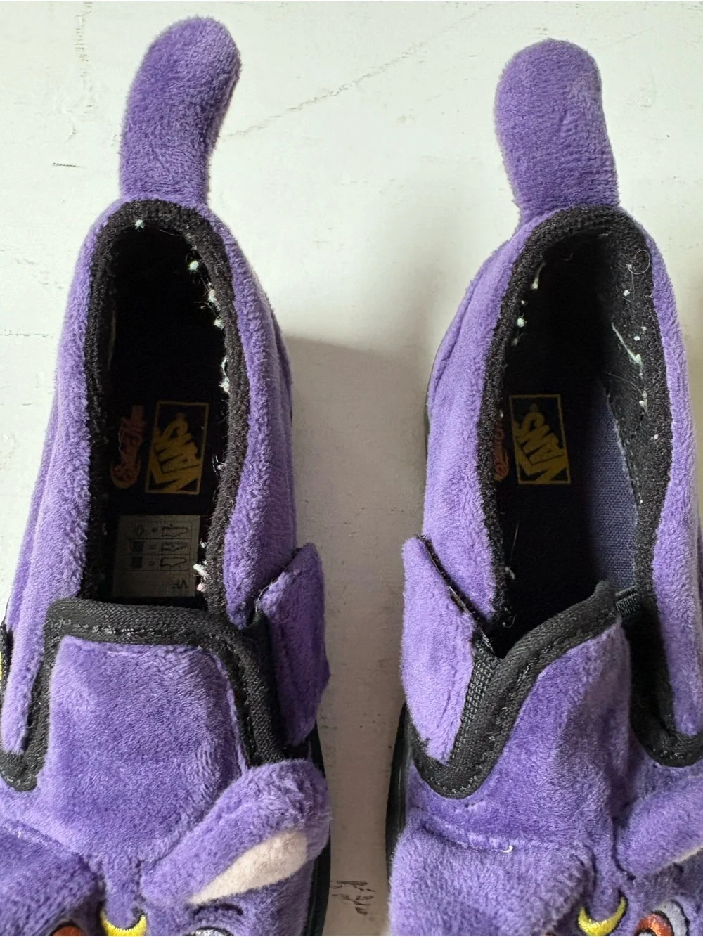 Sailor Moon Cat Slip On Velcro Vans 8T